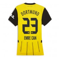 Borussia Dortmund Emre Can #23 Hjemmedrakt Dame 2024-25 Kortermet